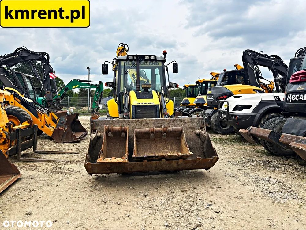 New Holland B110B KOPARKO-ŁADOWARKA 2011R. | JCB 3CX CAT 428 432 CASE 580 590 NEW HOLLAND 115 - 4