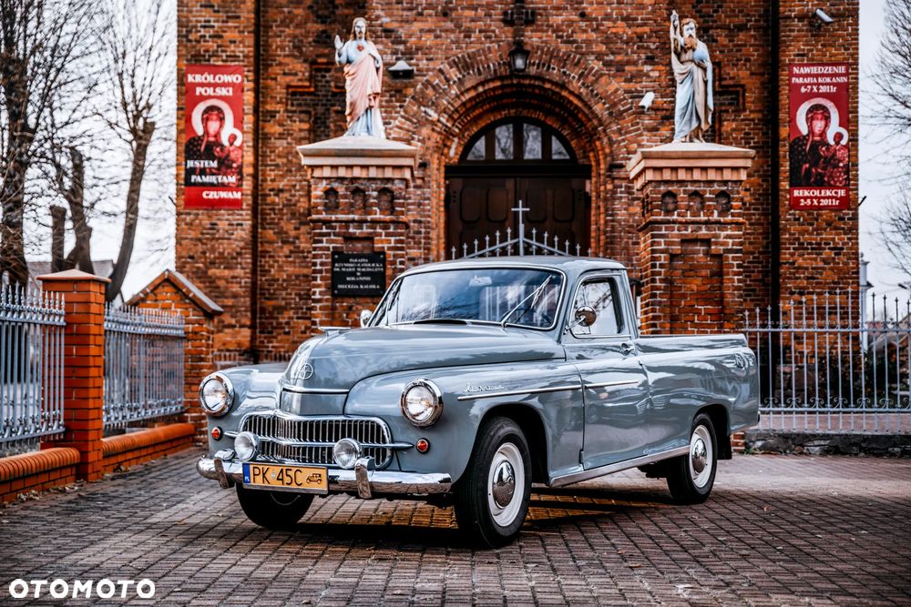 Warszawa Pick-up - 1