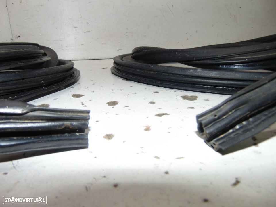 Ssangyong korando 601 borrachas - 2