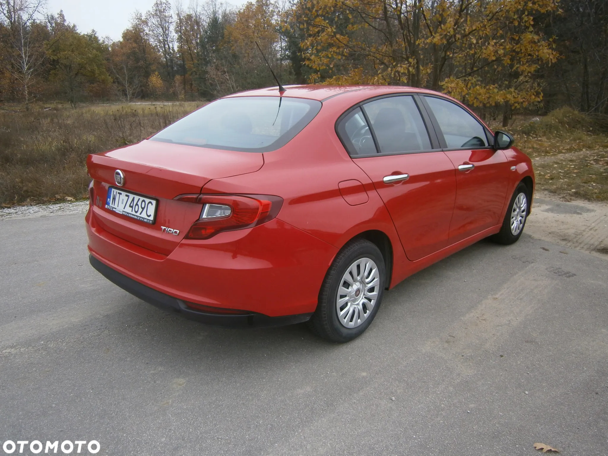 Fiat Tipo 1.4 16v EU6d - 2