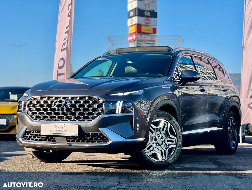 Hyundai Santa Fe Hybrid 1.6 l 230 CP 4WD 6AT Luxury - 3