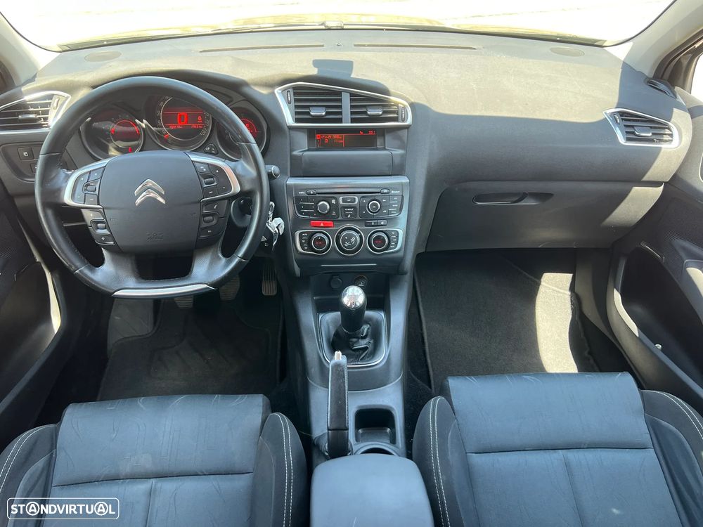 Citroën C4 1.6 HDi Attraction - 9