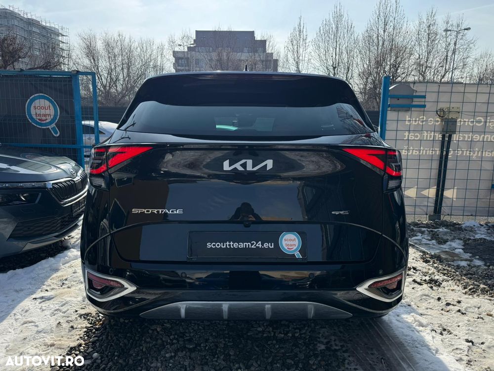 Kia Sportage 1.6 T-GDI PHEV 6AT 4x4 GT Line - 6