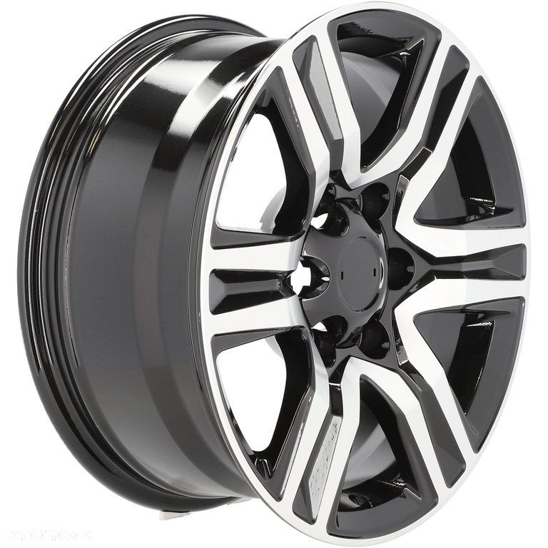 4x Felgi 17 m.in. do TOYOTA 4Runner Land Cruiser Prado Hilux Mitsubishi L200 Pajero - H718F - 5