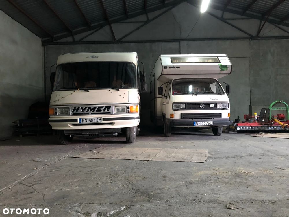 Volkswagen Transporter T3 Matkaaja Transhotel - 31