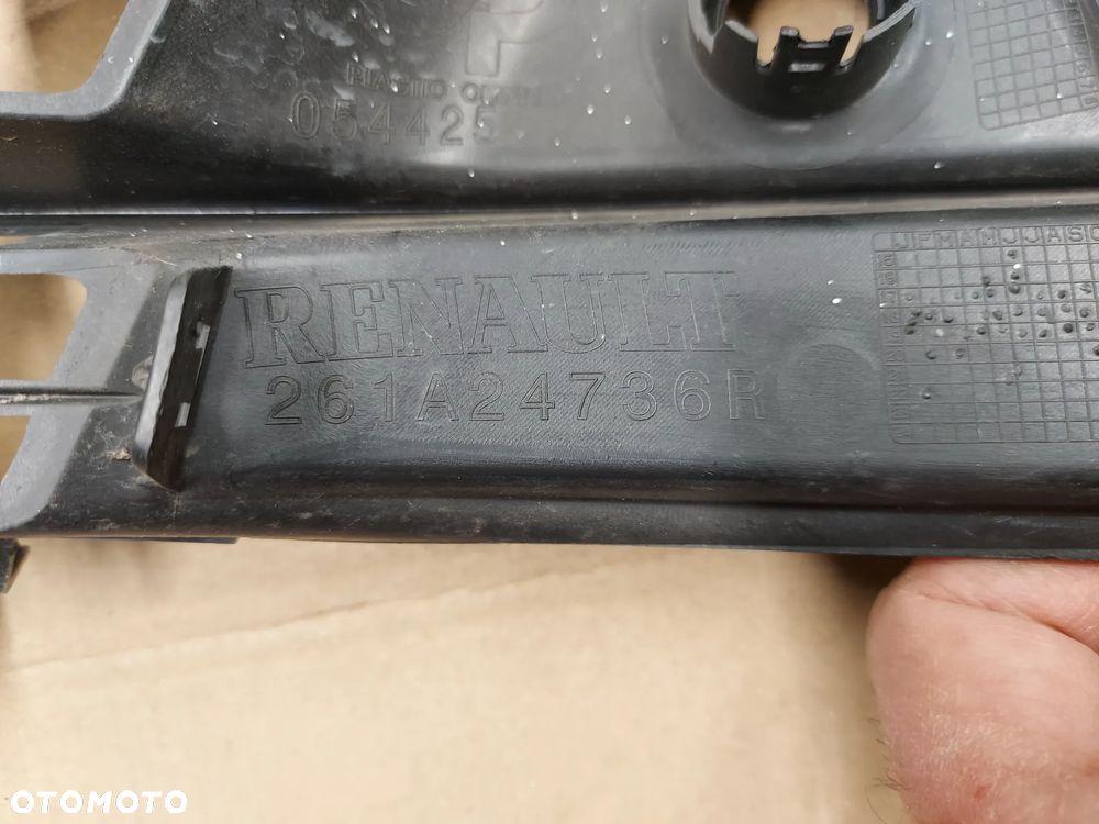 Renault Captur Lift 17-19 Kratka Zderzaka Chrom R Oryginał - 3