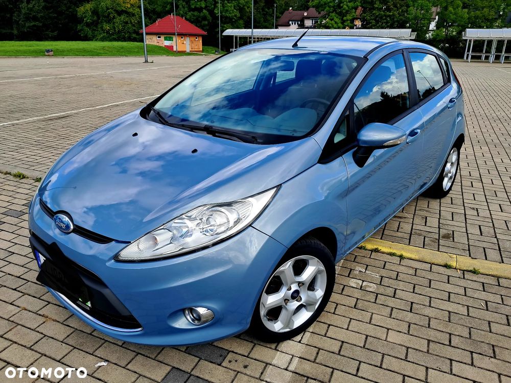 Ford Fiesta 1.25 Titanium - 2