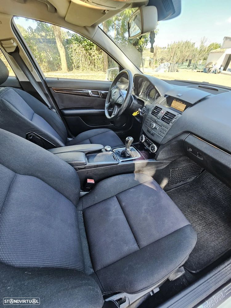 Mercedes-Benz C 180 K Elegance BlueEfficiency - 15