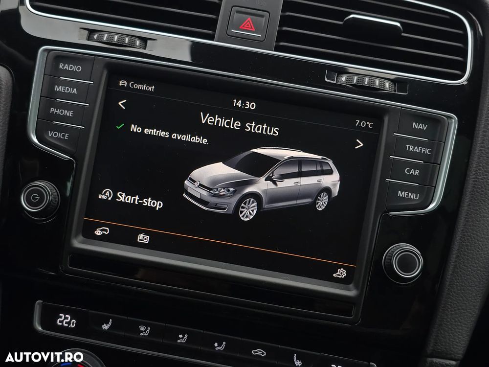 Volkswagen Golf 2.0 TDI (BlueMotion Technology) Highline - 27