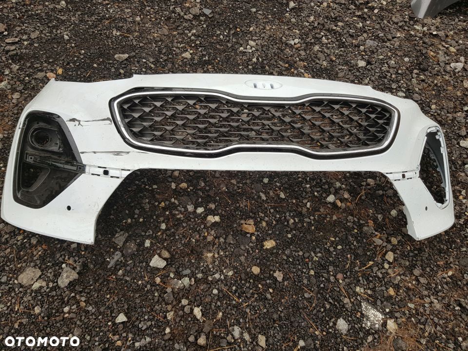 kia sporage IV lift 2018 zderzak - 1