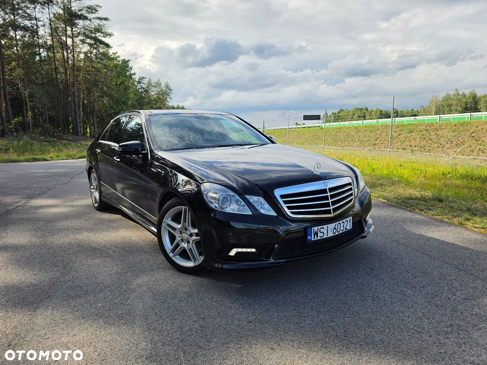 Mercedes-Benz Klasa E - 1