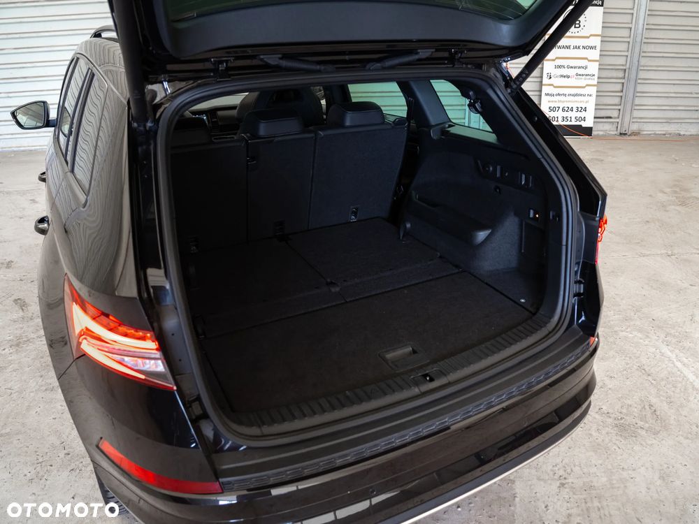 Skoda Kodiaq 2.0 TDI 4x4 Sportline DSG 7os - 33
