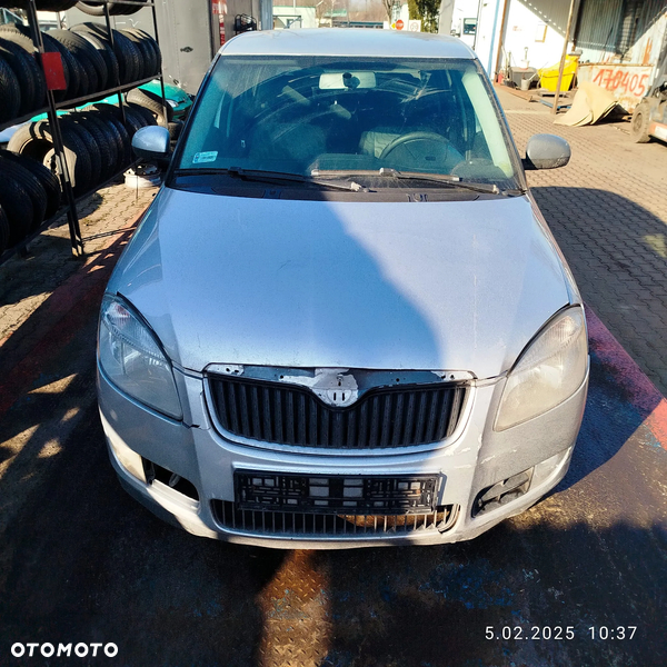 Skoda Fabia 2 częśc