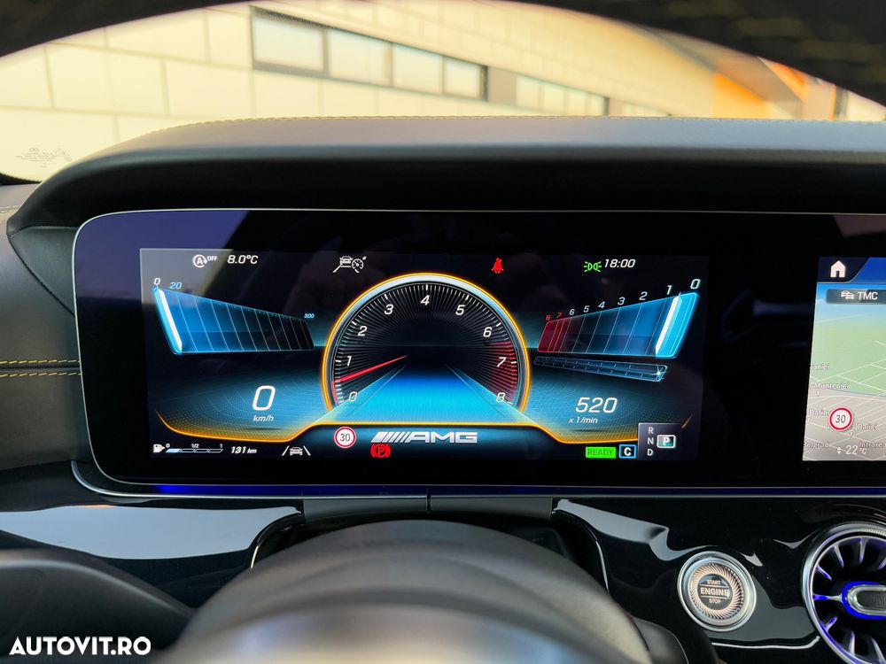 MERCEDES-BENZ AMG GT 2022 — imagine 11