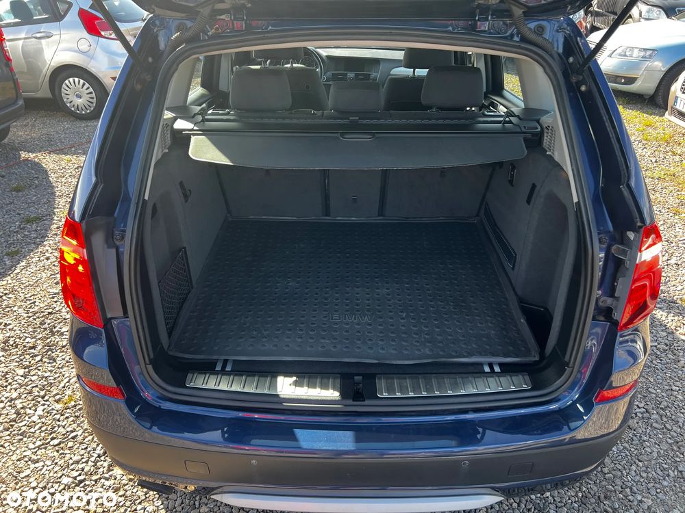 BMW X3 xDrive20d - 27