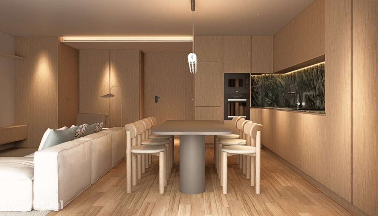 Apartamento T3 com varanda à venda em Gondomar, Porto, Portugal - Grande imagem: 3/20