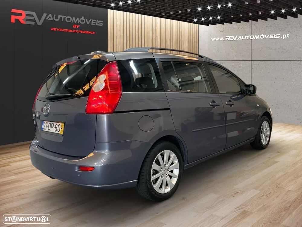 Mazda 5 MZR-CD 2.0 Exclusive - 4