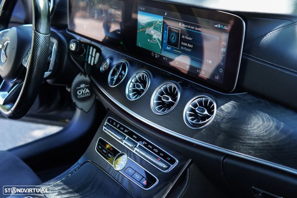 Mercedes-Benz E 220 d AMG Line - 49