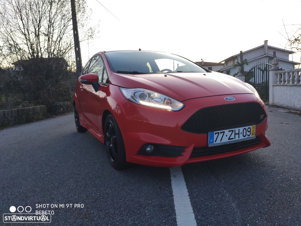 Ford Fiesta 1.6 EcoBoost ST - 3