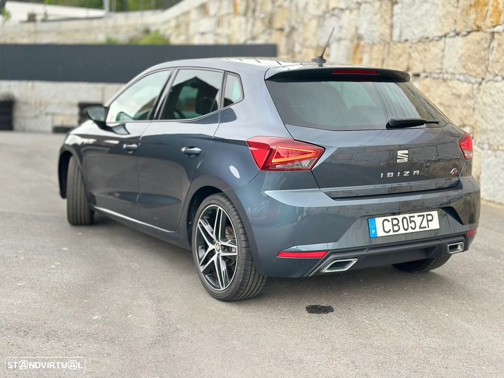 SEAT Ibiza 1.0 TSI S&S Fast Lane FR BEATS - 5