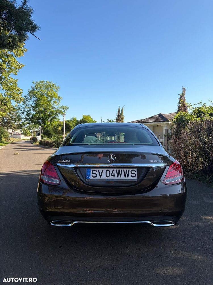 Mercedes-Benz C 220 BlueTec - 4