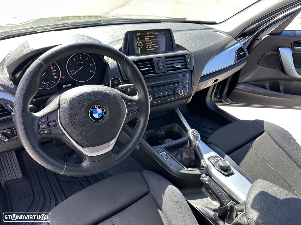 BMW 116 d EDynamics Line Sport - 13