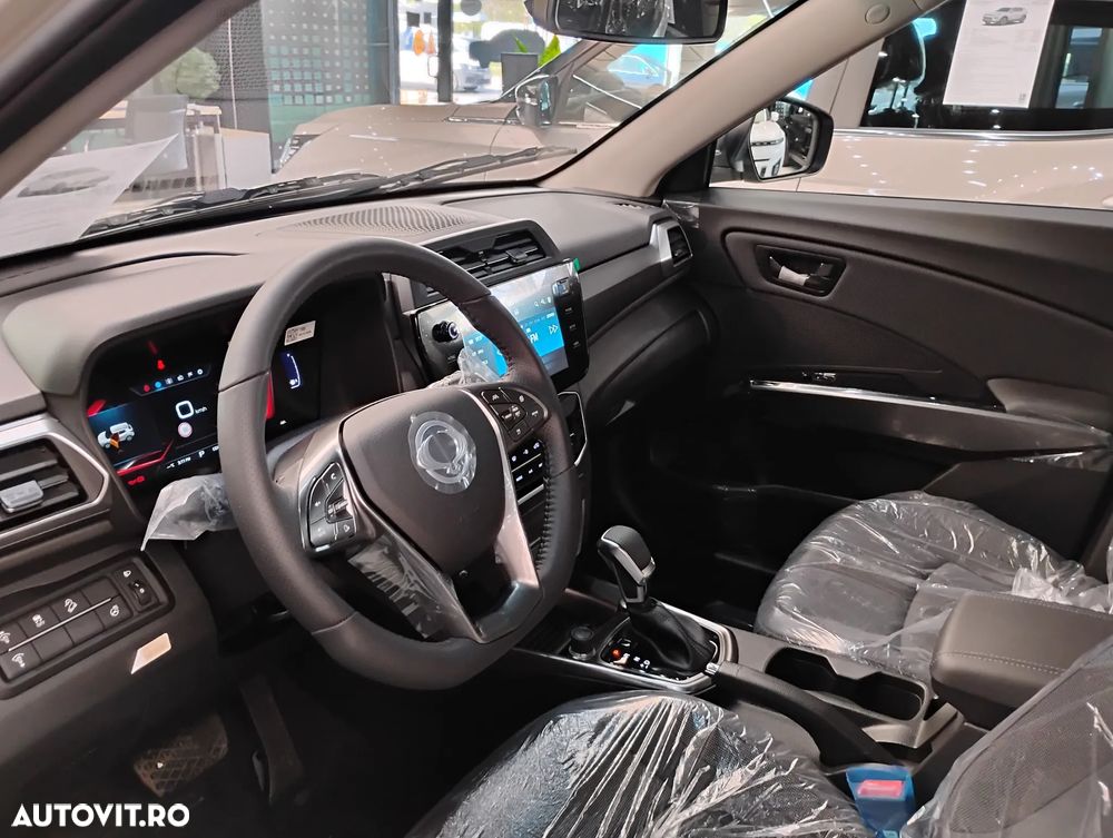 SsangYong Tivoli 1.5 T-GDi 4WD Automatik Sapphire - 7