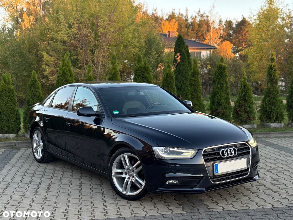 Audi A4 2012 photo 3