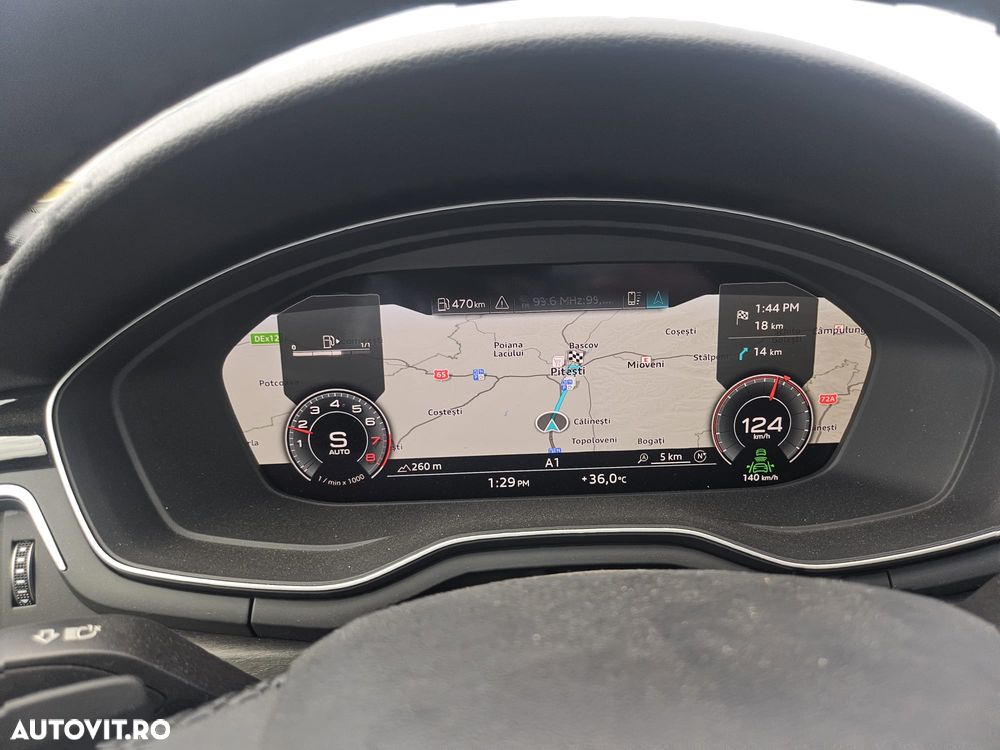 Audi A5 Sportback 2.0 45 TFSI quattro S tronic MHEV S Line - 14