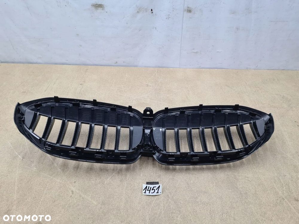 GRILL NERKI ATRAPA CHŁODNICY BMW 3 G20 G21 192976-10 - 5