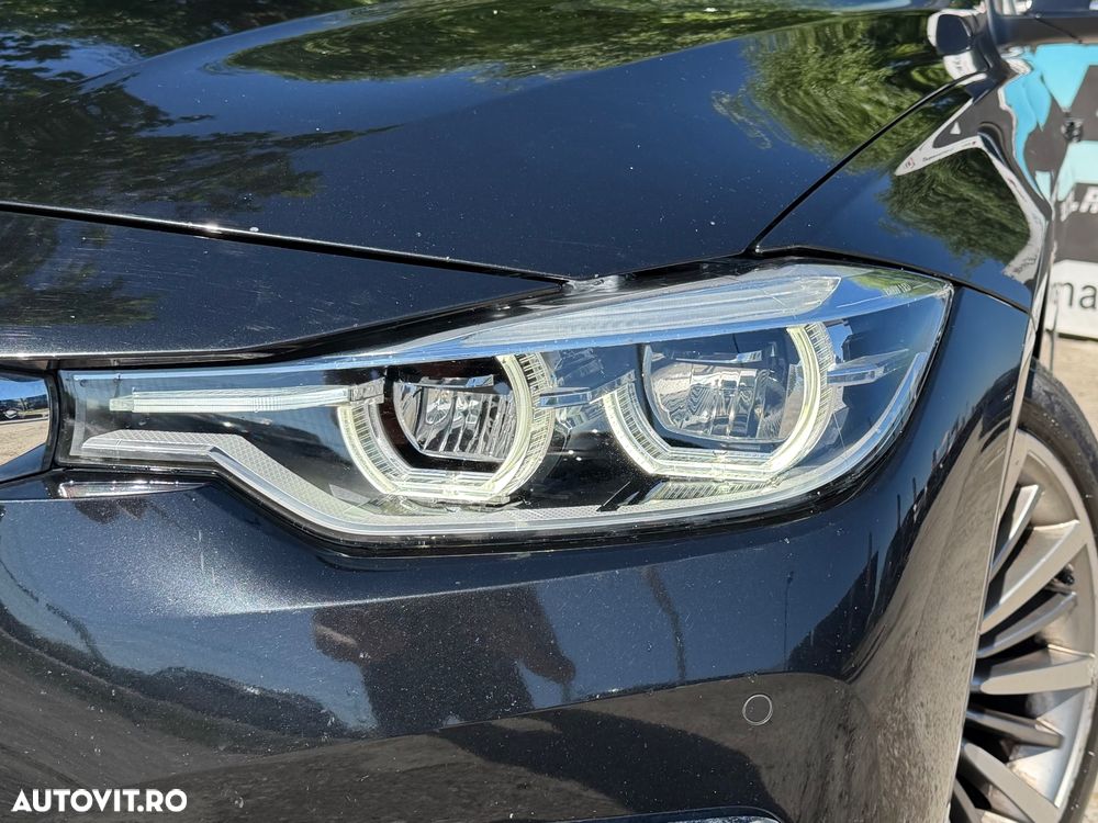 BMW Seria 3 320d Aut. Luxury Line - 27