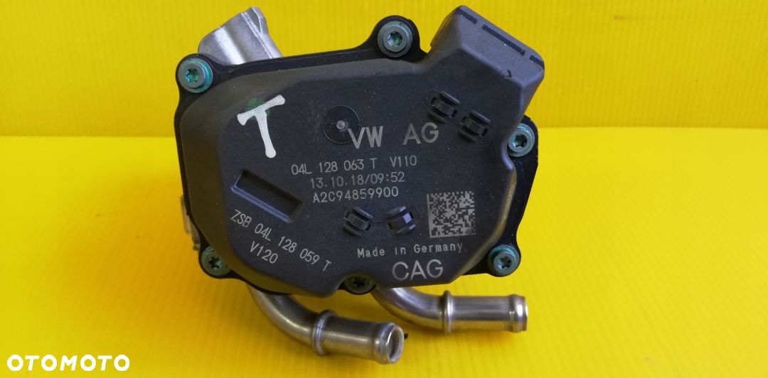 Przepustnica 04L128063T A4 B8 A5 A6 C7 2,0TDI - 1