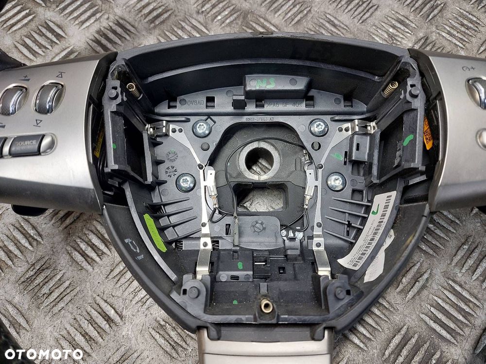 KIEROWNICA MULTIFUNKCJA ŁOPATKI JAGUAR XF X250 6W83-3F916-AB - 6