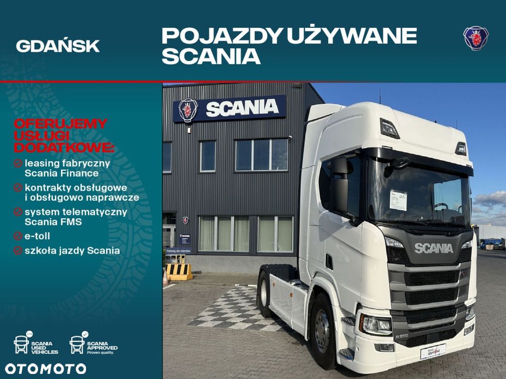 Scania R 500 A4x2NA