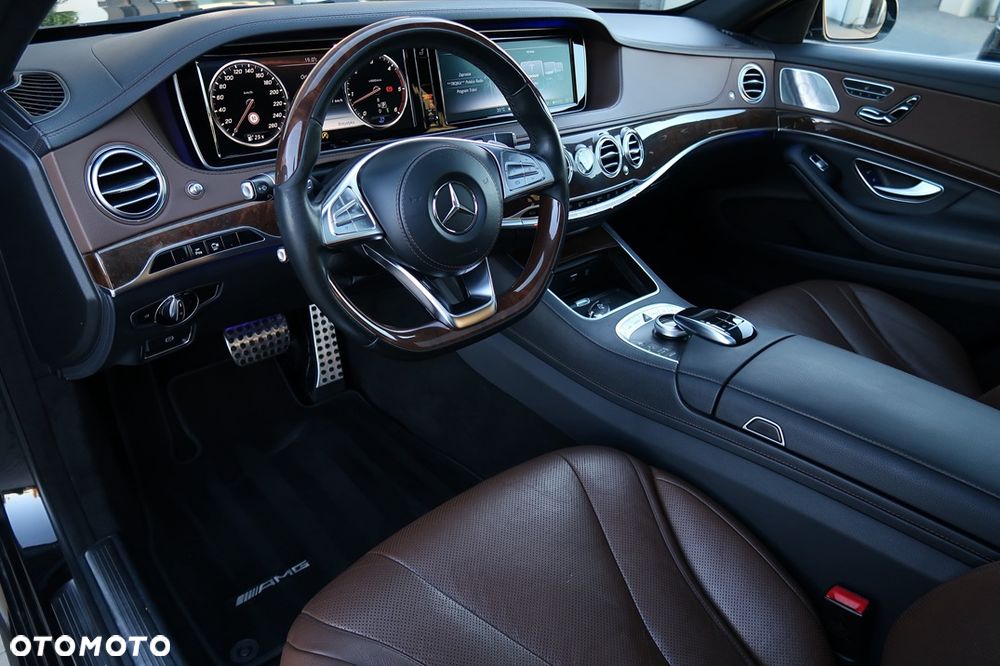 Mercedes-Benz Klasa S 350 (BlueTEC) d 4-Matic L 7G-TRONIC - 18