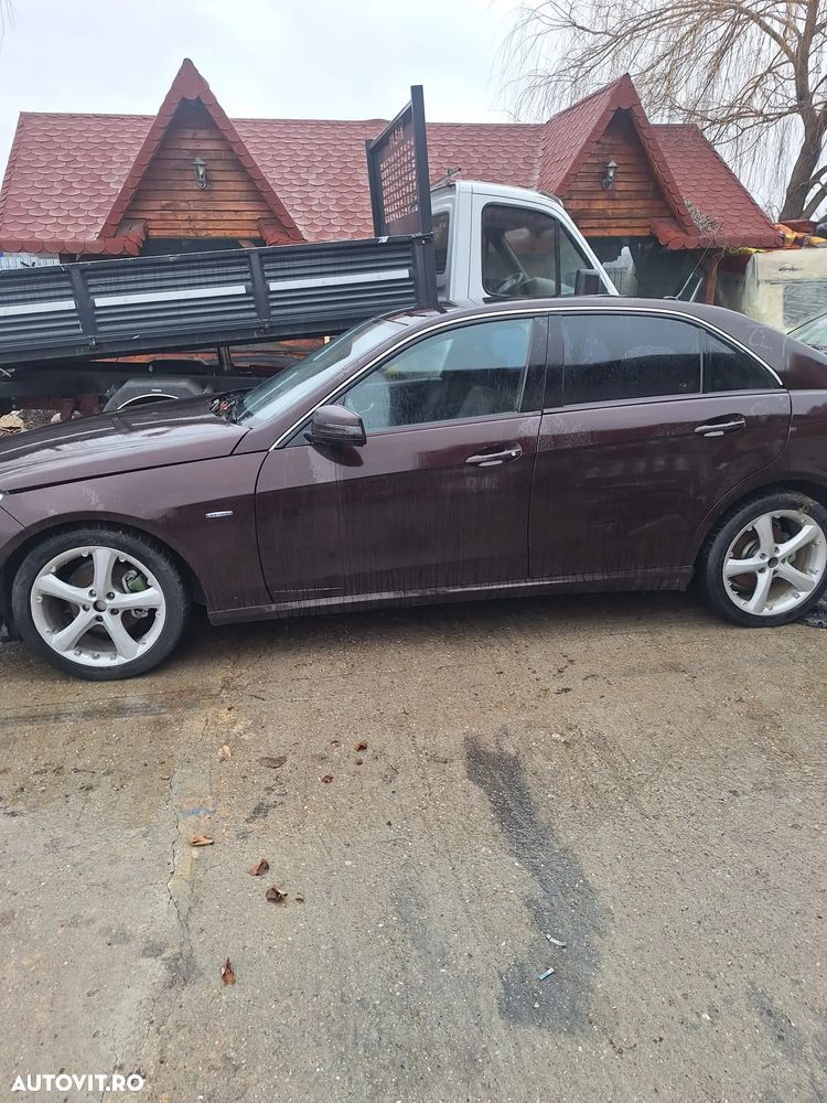 Mercedes E classe 2010, 2.2d, capota motor plansa bord cutie viteze - 1