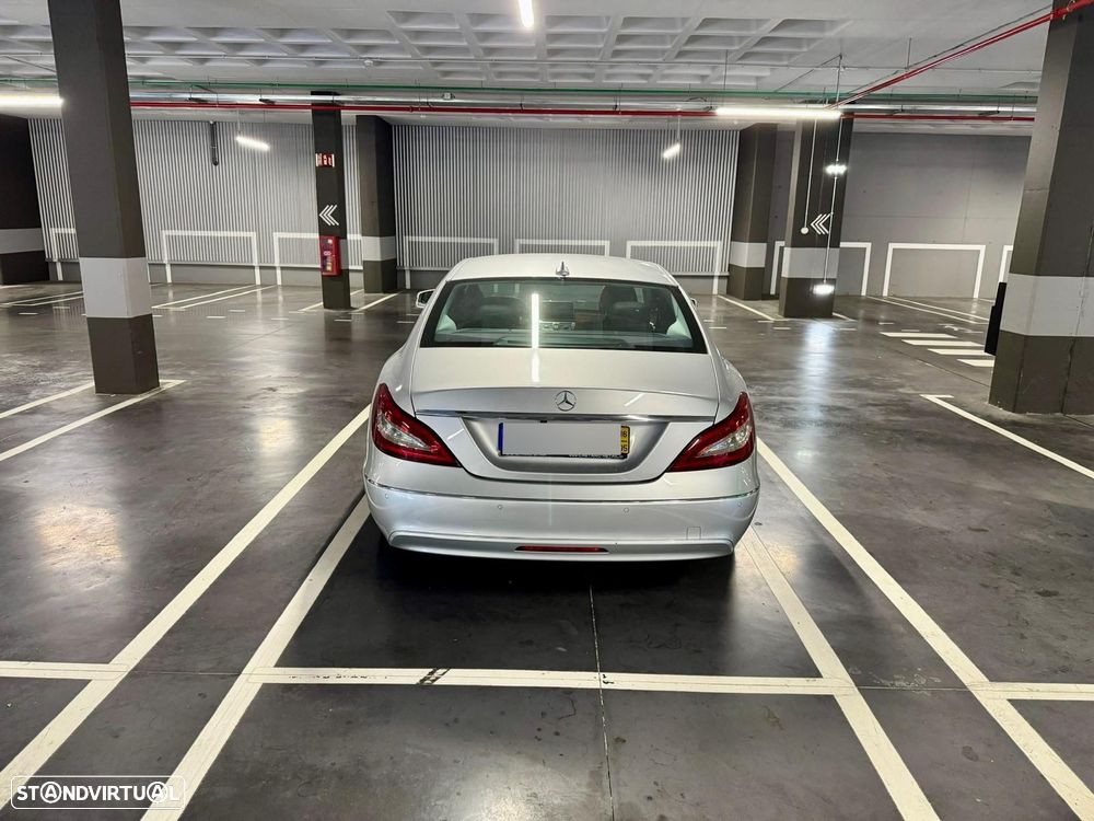 Mercedes-Benz CLS 350 d - 6