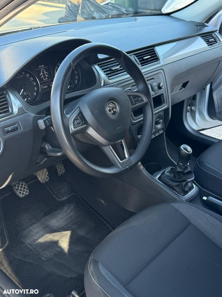Skoda RAPID 1.6 TDI Edition - 9