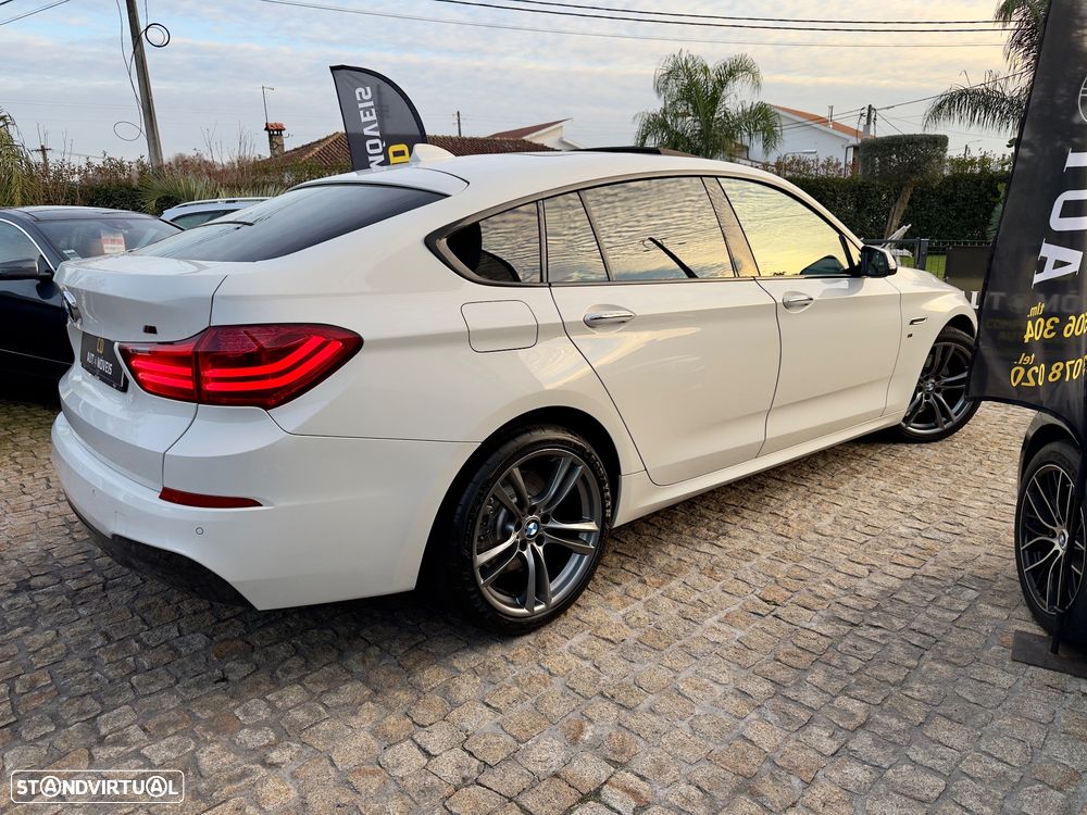 BMW 520 Gran Turismo d Pack M - 19