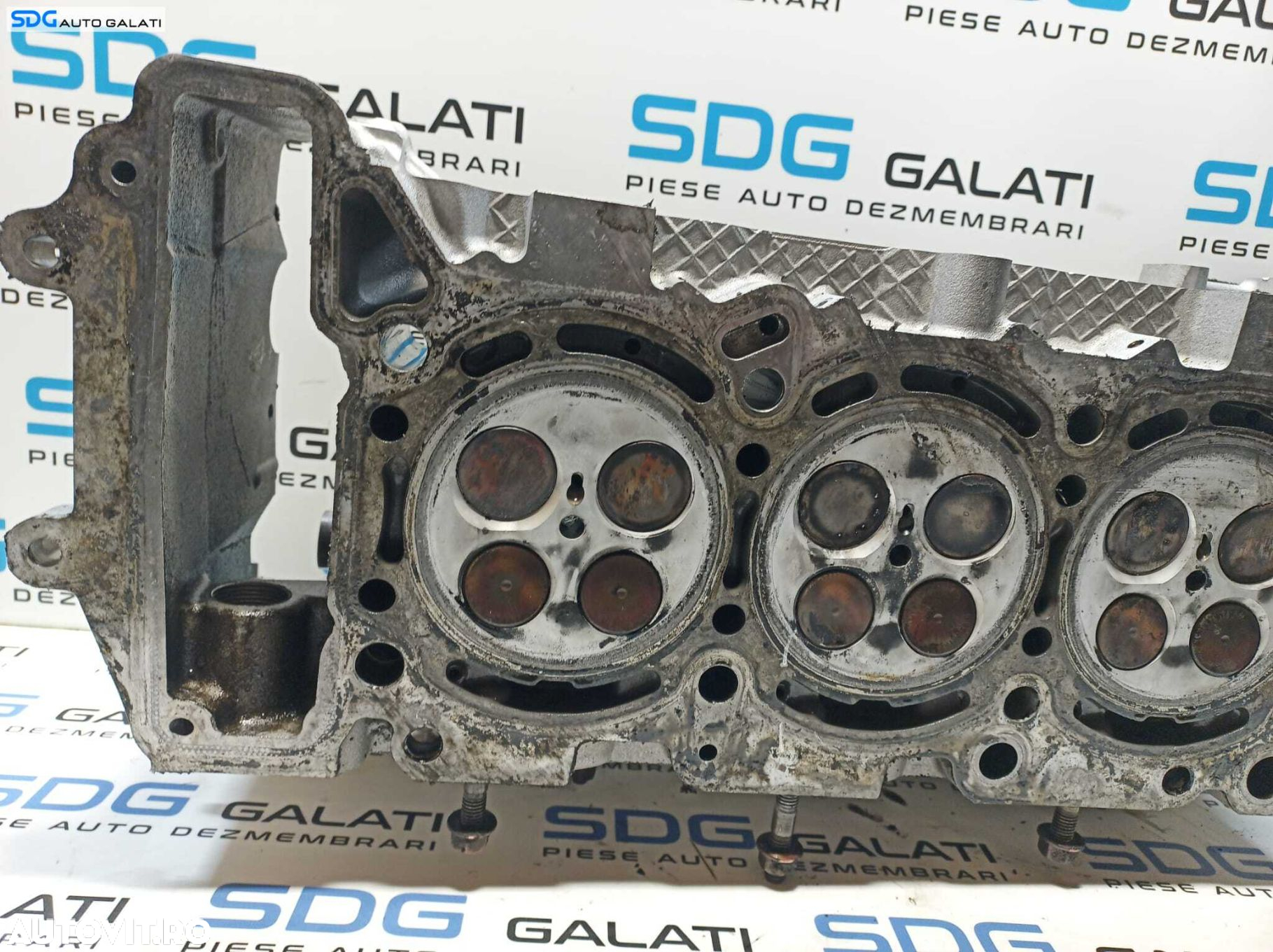 Chiulasa Chiuloasa Dreapta cu Supape Axe Came si Tacheti OM642 642930 Mercedes Clasa ML Class W164 350CDI 3.0 CDI 2005 - 2011 Cod A6420109820 [X3561] - 9