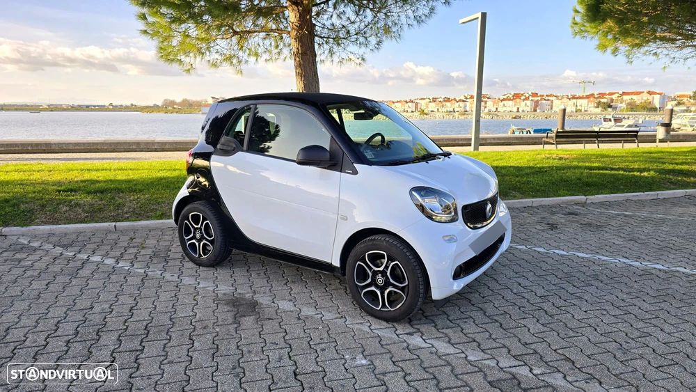 Smart ForTwo Coupé 1.0 Passion 71 Aut. - 1