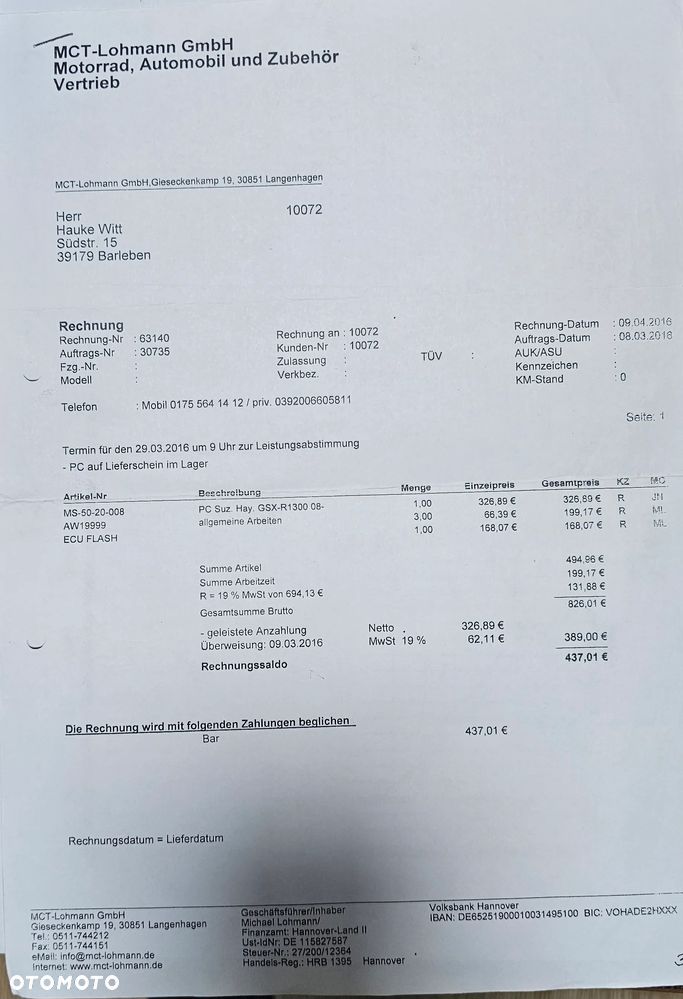 Suzuki Hayabusa - 10