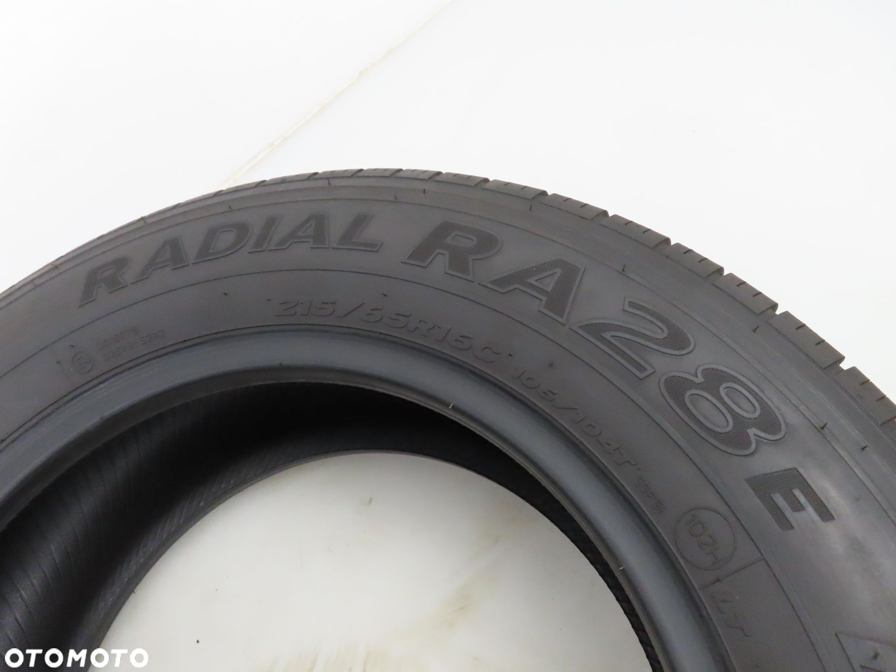 2x 215/65R16C OPONY DOSTAWCZE LETNIE Hankook Radial RA28E 106/104T - 4