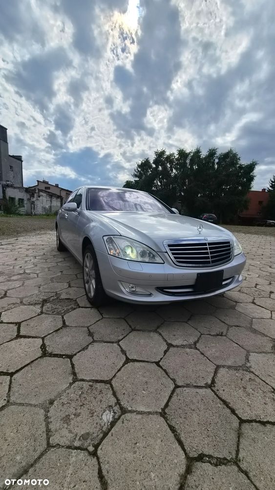 Mercedes-Benz Klasa S 500 L - 2