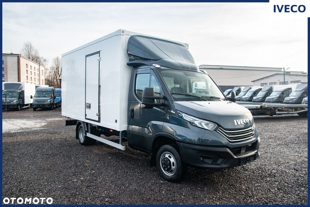 Iveco Daily 50C18 Hi-Matic Kontener Chłodnia 8EP 3.0 180KM - 3