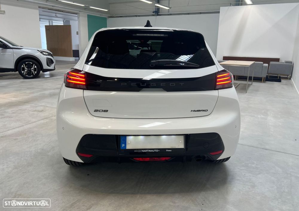 Peugeot 208 1.2 Hybrid Allure e-DCS6 - 15