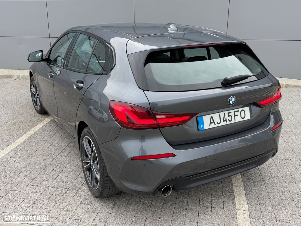 BMW 116 d Line Sport Auto - 4