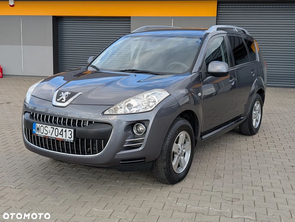 Peugeot 4007 HDI FAP 5-Sitzer Sport - 8