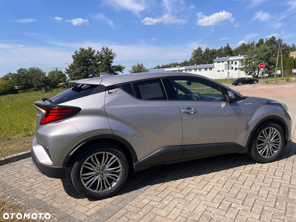 Toyota C-HR 1.8 Hybrid Executive - 4