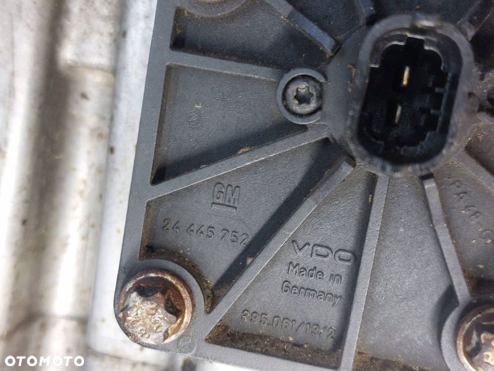 MISA MISKA OLEJOWA + CZUJNIK OPEL VECTRA C 1.8 16V 90400225 24445752 - 5